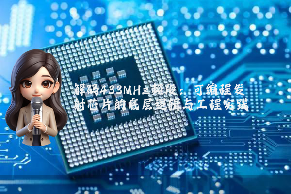 解码433MHz频段:可编程发射芯片的底层逻辑与工程实践